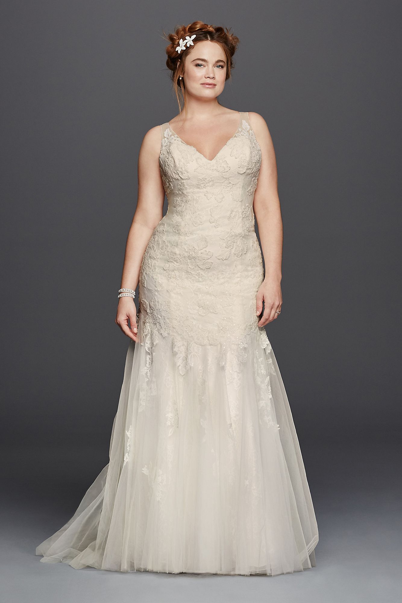 V3398 Wedding Dress